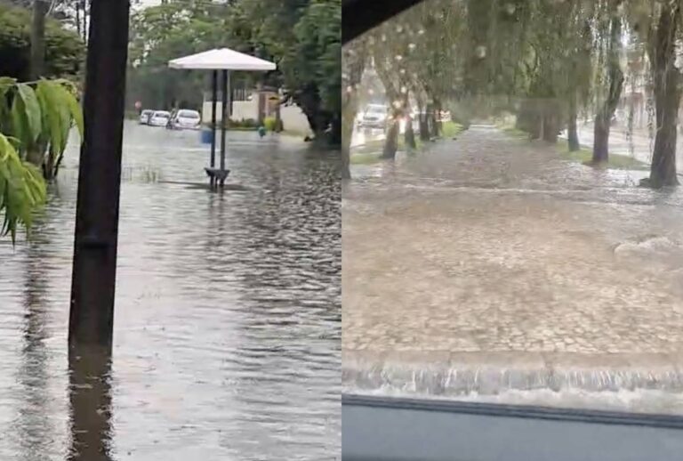 Curitiba registra maior chuva de 2026 com temporal de mais de 100 mm