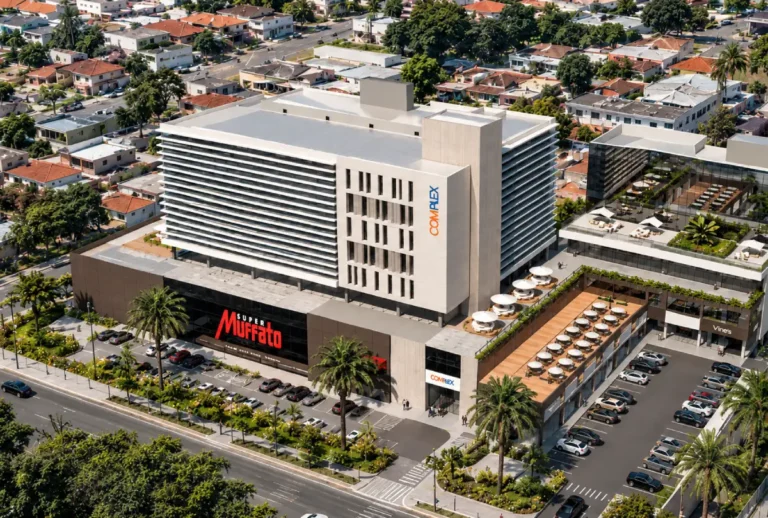 Strobel Construtora anuncia complexo de R$ 320 milhões em Curitiba