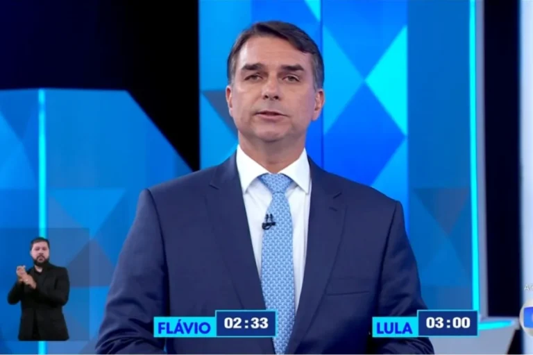 Flávio cita Jonas Suassuna e liga empresário a Lulinha em debate na Globo