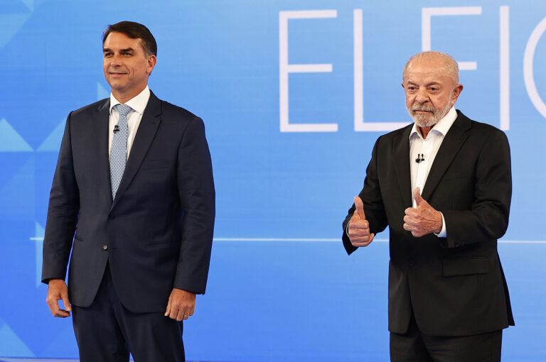 Campanhas de Lula e Flávio levam convidados estratégicos para debate na Globo