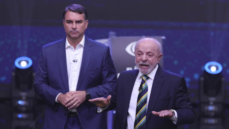 Artistas declaram apoio a Lula e Flávio Bolsonaro na reta final do segundo turno