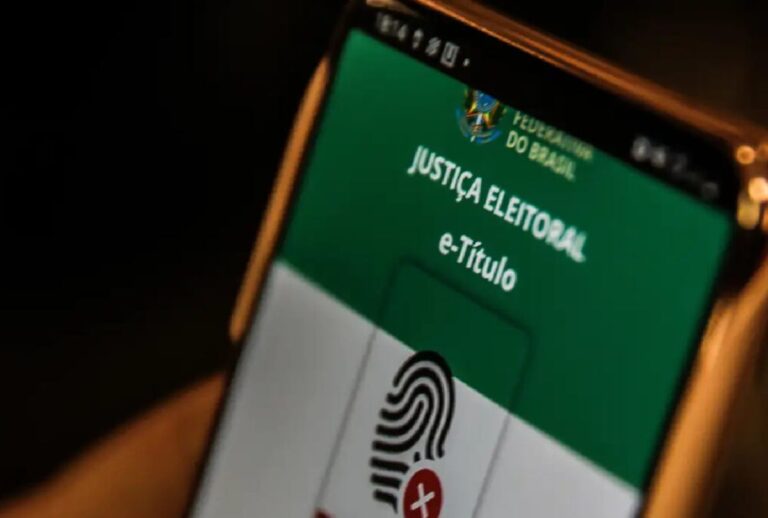 TSE permite baixar e-Título até o dia da votação em 2026