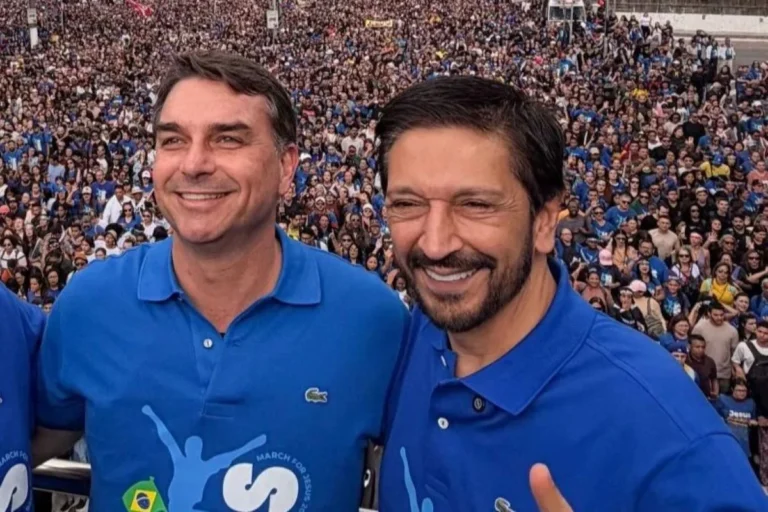 Nunes convoca reunião de vereadores com Flávio Bolsonaro para domingo em São Paulo