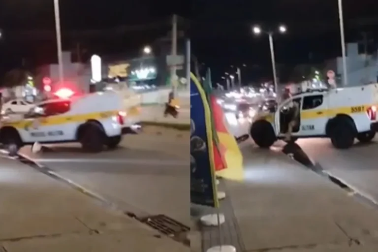 Ministério cobra apuração sobre atropelamento de motociclista por viatura em Santa Catarina