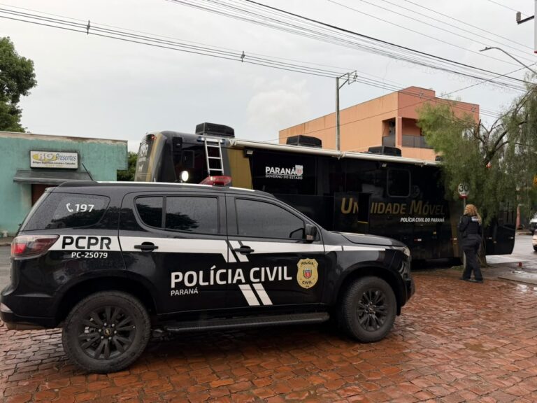 PCPR cumpre mandados contra fraudes no abastecimento de Rio Branco do Ivaí