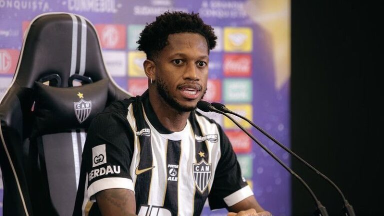 Fred relembra convivência com Cristiano Ronaldo no Manchester United