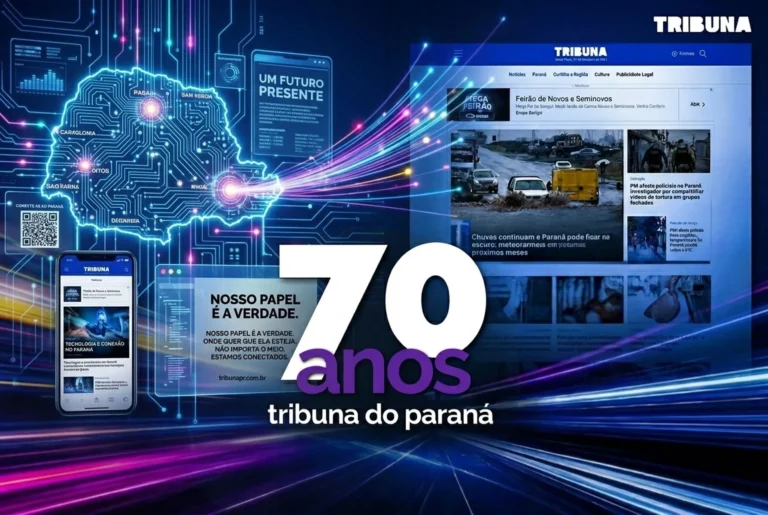 Tribuna do Paraná completa 70 anos em transição para o digital