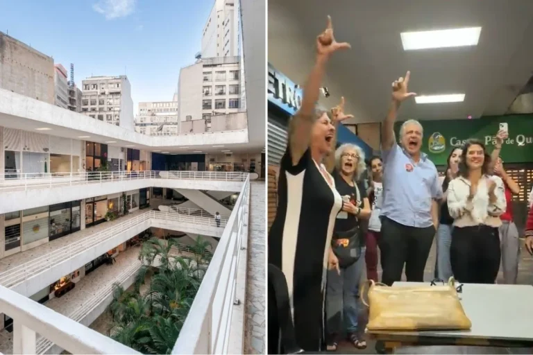 Galeria Metrópole fecha portas e impede ato pró-Lula em São Paulo