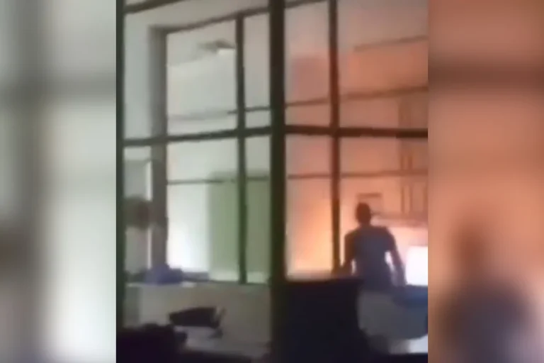 Paciente ateia fogo em outro homem internado em hospital no Rio de Janeiro
