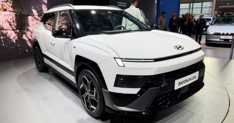 Hyundai apresenta novo Bayon que chega ao Brasil no primeiro semestre de 2027
