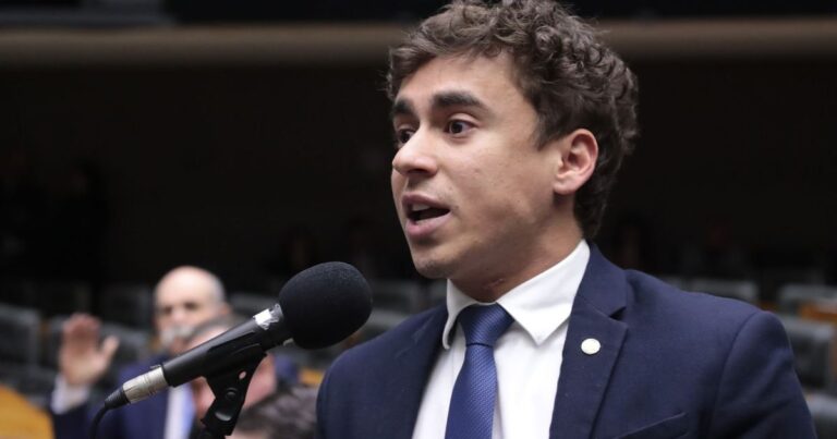 TSE manda Nikolas Ferreira apagar vídeo com crianças criticando Lula