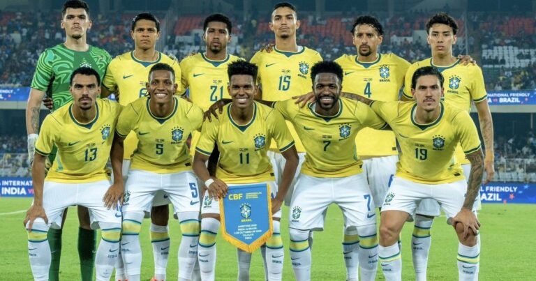 Brasil enfrenta Índia pela primeira vez na história em amistoso sob comando de Ancelotti