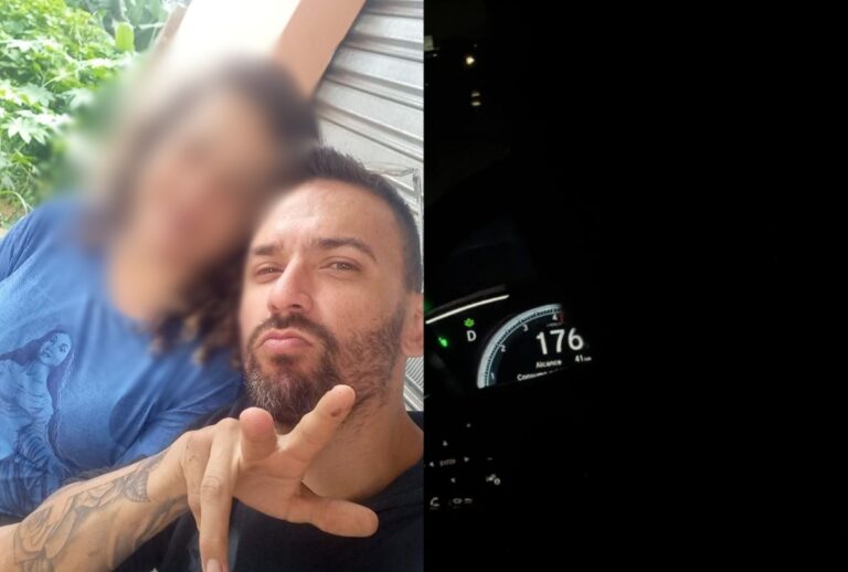 Motorista morre em colisão suspeita de racha na BR-277 em Curitiba