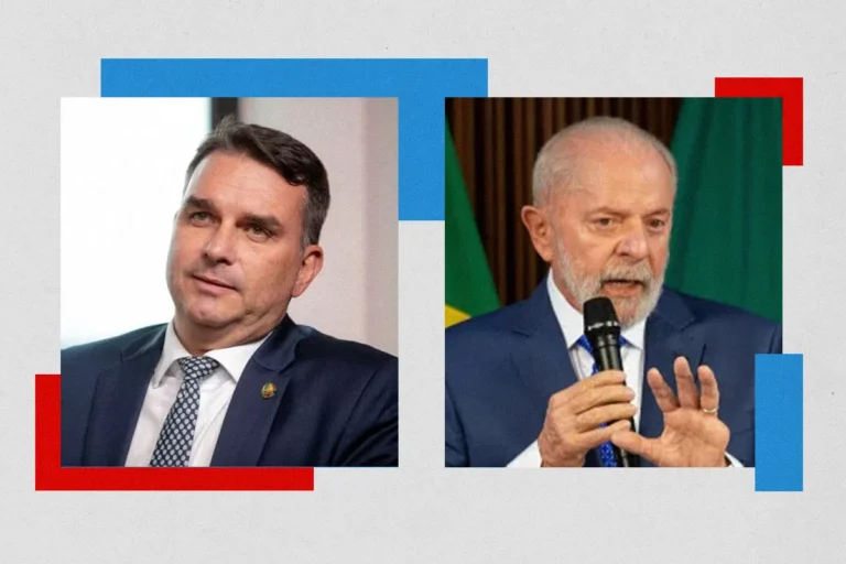Vox Brasil mostra Flávio Bolsonaro com 41,2% e Lula com 40,4% no primeiro turno