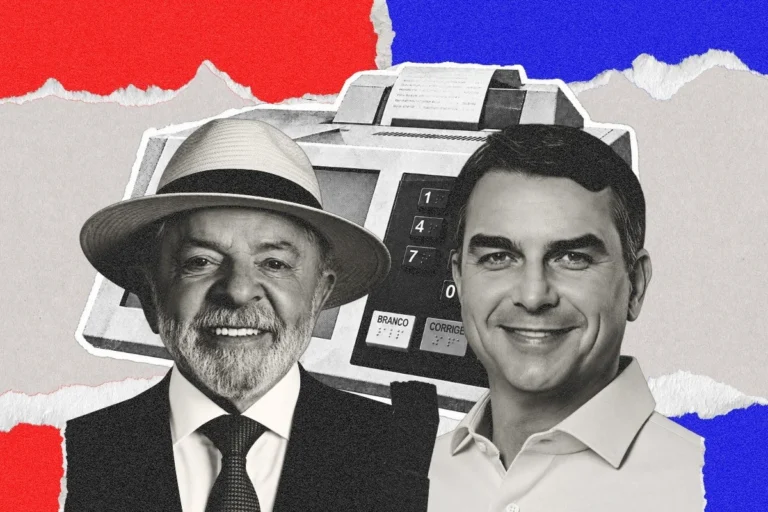 Datafolha divulga primeira pesquisa para segundo turno entre Flávio e Lula