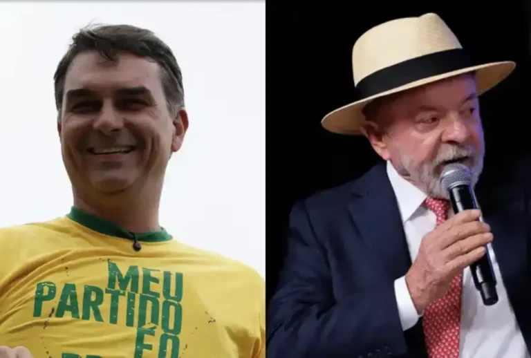 Lula vence em 5 países e Flávio Bolsonaro em 4 no segundo turno