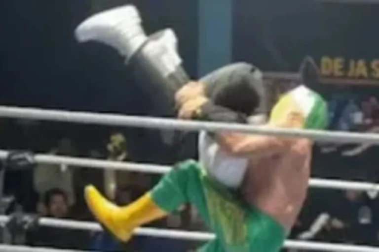 Lutador aplica golpe proibido e mata árbitro durante luta livre no México