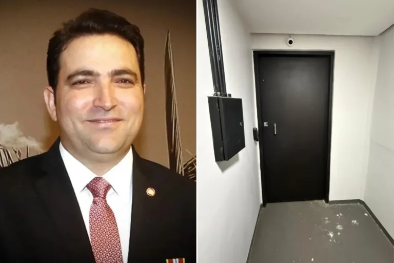 PF encontra sala secreta e máquina de contar dinheiro em hangar de advogado