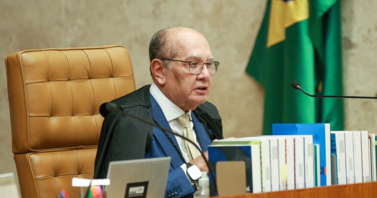 Gilmar Mendes autoriza Renan Santos em debate e Globo cancela transmissão