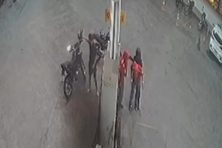 Motociclista aplica Manobra de Heimlich e salva frentista engasgado no Ceará