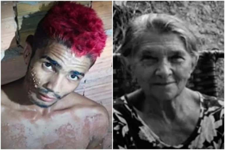 Neto é preso por matar avó com cacos de garrafa de vidro no Maranhão