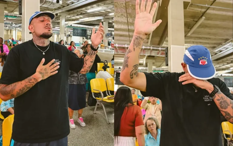 MC Bin compartilha experiências de fé e relação com Igreja Pentecostal