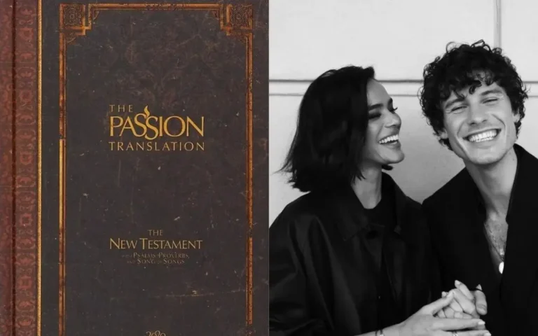 Bruna Marquezine recebe Bíblia de Shawn Mendes como presente