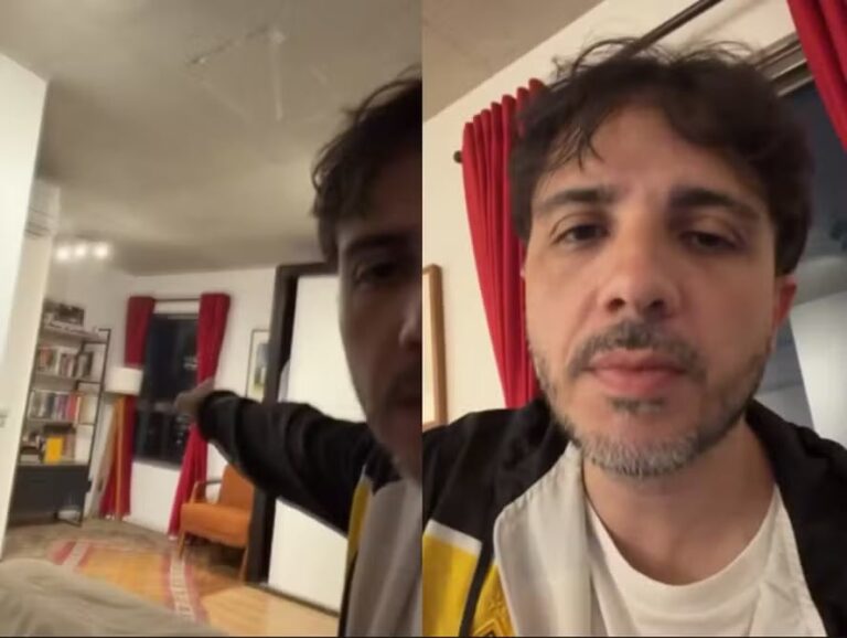 Renan Santos nega apoio a Lula após polêmica com cortinas vermelhas