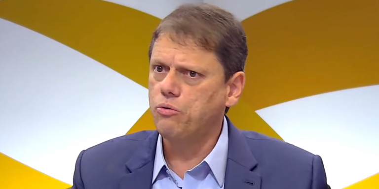 Tarcísio defende julgamento de ministros do STF por crimes de responsabilidade