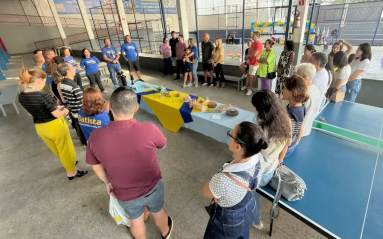 Projeto de oração transforma famílias no Colégio Batista em Vila Velha