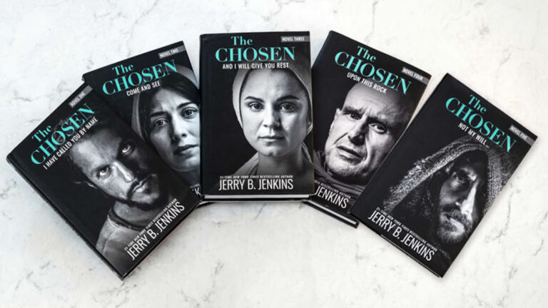 Jerry B. Jenkins expande alcance do evangelho através da série The Chosen