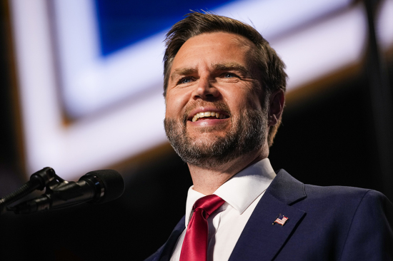 JD Vance diz ainda não sentir chamado divino para candidatura em 2028
