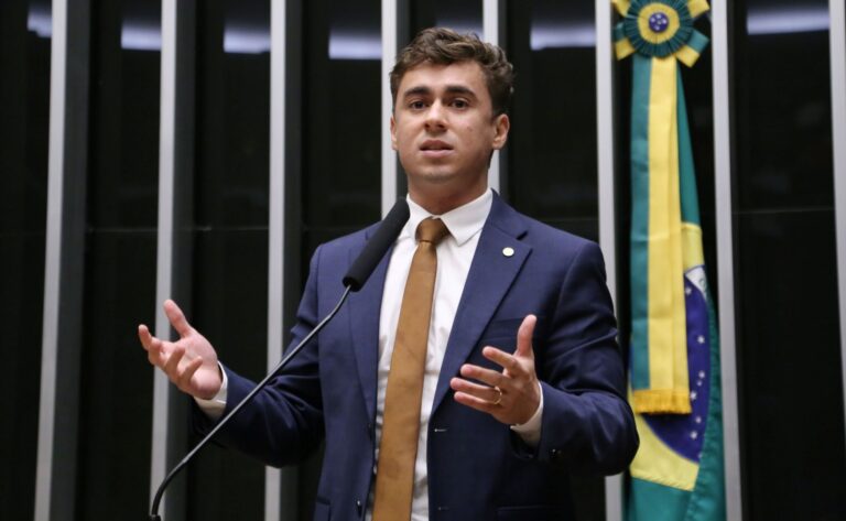 Nikolas acusa cantor Rubel de bloquear vídeo com críticas nordestinas a Lula