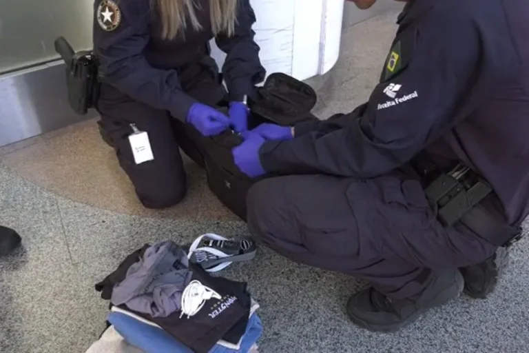 Passageiro é preso com 1,3 kg de cocaína antes de embarcar para Europa em Brasília