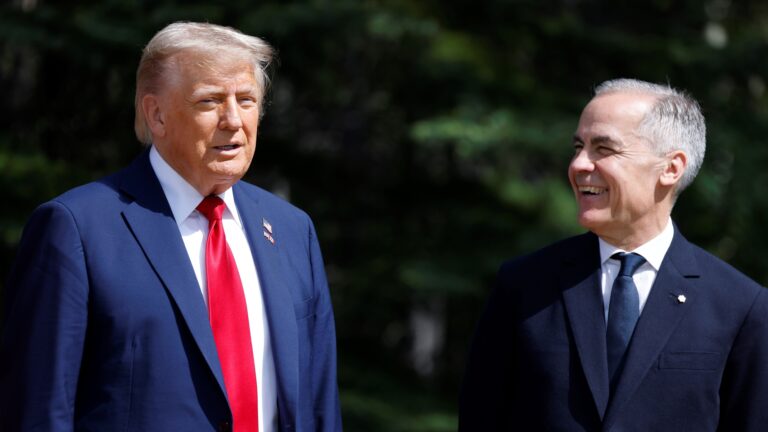 Referendo separatista eleva tensão entre Trump e Canadá na segunda-feira