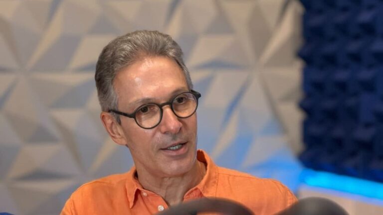 Romeu Zema disputa presidência pelo Novo com número 30 em 2026