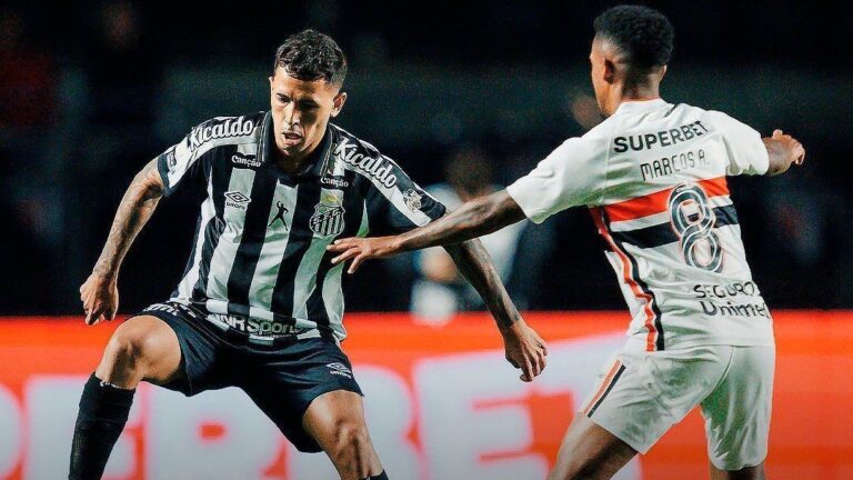 Santos vence São Paulo no Morumbis e avança na luta pelo Brasileirão