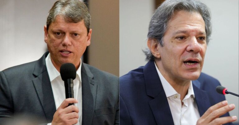 Instituto Paraná Pesquisas coloca Tarcísio com 60,3% na disputa pelo governo de São Paulo