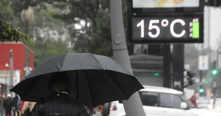 Climatempo prevê chuva em diversas regiões do Brasil no domingo de votação