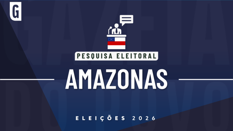 Quaest divulga pesquisa para governador do Amazonas nas vésperas da votação