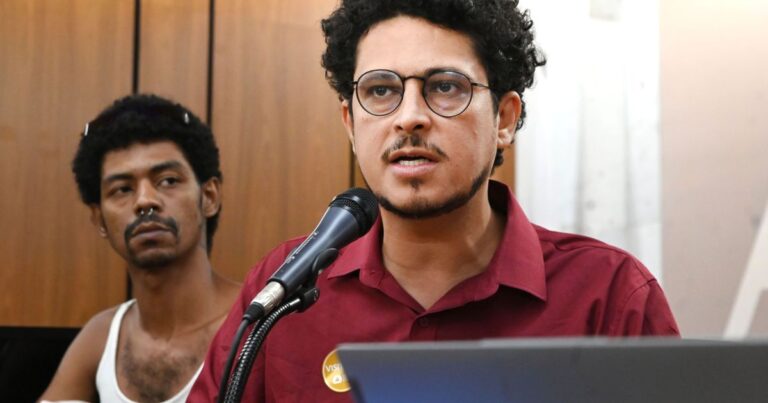 Túlio Lopes disputa governo de Minas com número 21 pelo PCB