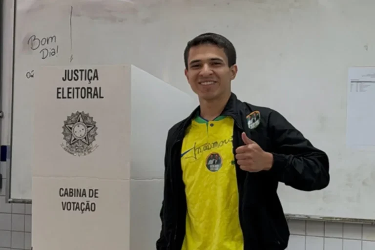 Victor Jansen é eleito deputado distrital mais jovem do Distrito Federal