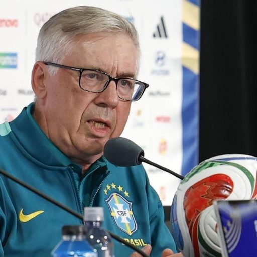 Ancelotti anuncia convocados do Brasil para amistosos pós-Copa em 2030