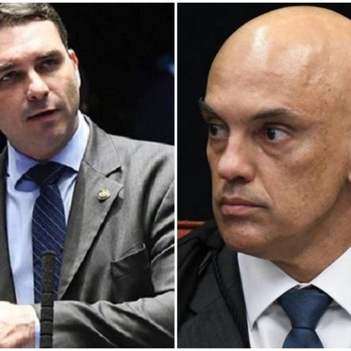 Flávio Bolsonaro volta a defender impeachment de Alexandre de Moraes