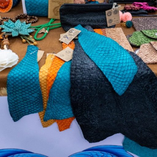 Couro de peixe de Pontal do Paraná estreia na São Paulo Fashion Week