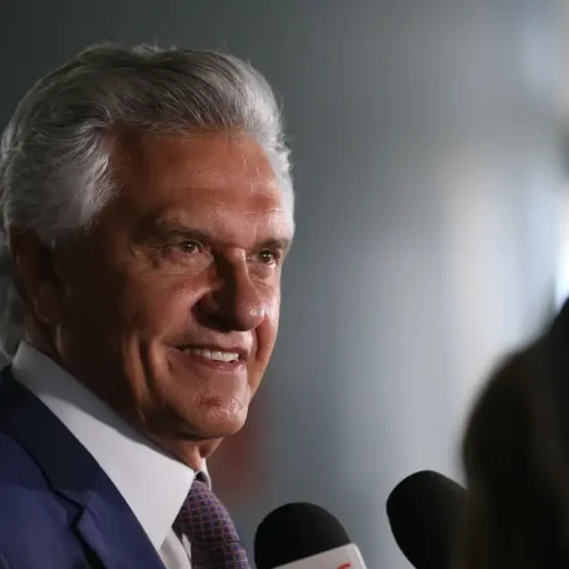 Ronaldo Caiado é internado em São Paulo para tratar faringite aguda