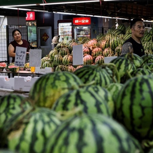 Inflação ao consumidor na China avança para 0,8% em agosto