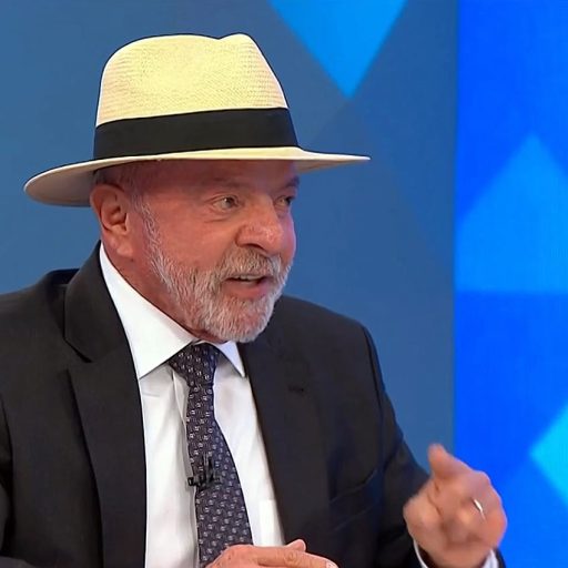 Lula, em Sabatina da Globo (foto: reprodução de vídeo / Jornal Nacional / Globo)