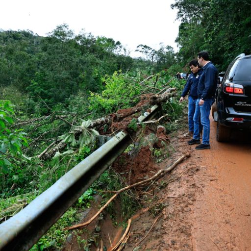 Chuvas torrenciais atingem 71 municípios do Paraná desde quarta-feira