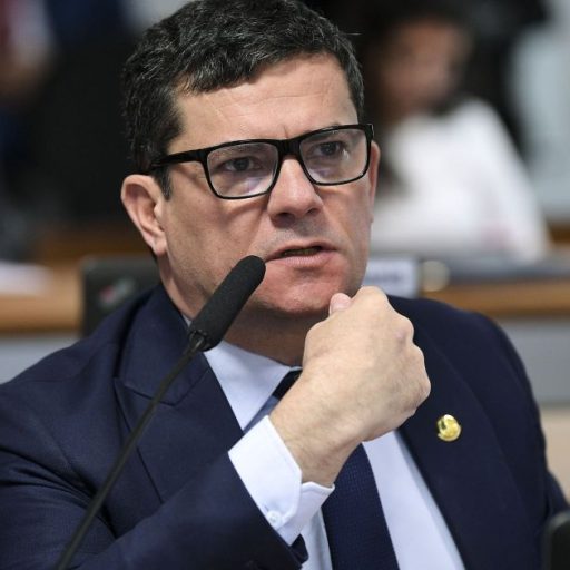 Senador Sergio Moro  • Pedro França/Agência Senado